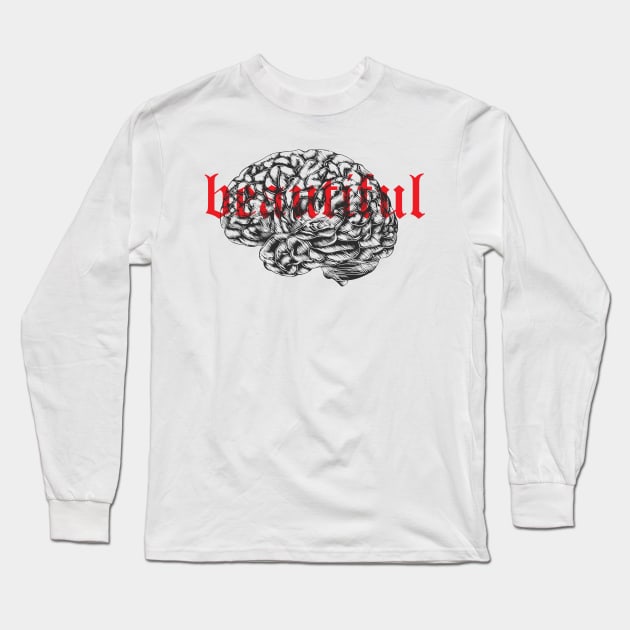 beautiful mind Long Sleeve T-Shirt by pashii